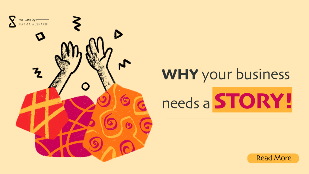 why your business needs a story