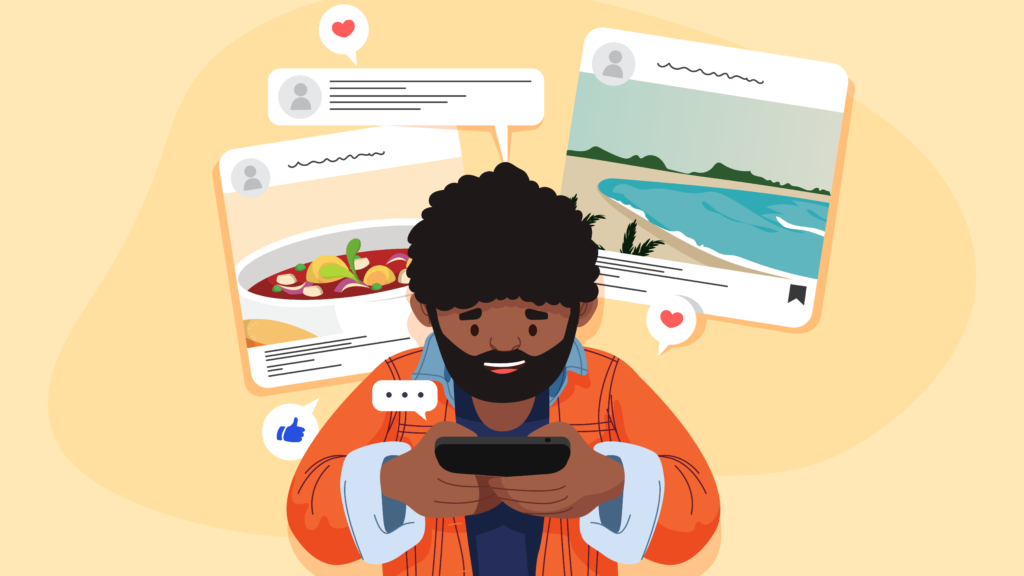social media addiction